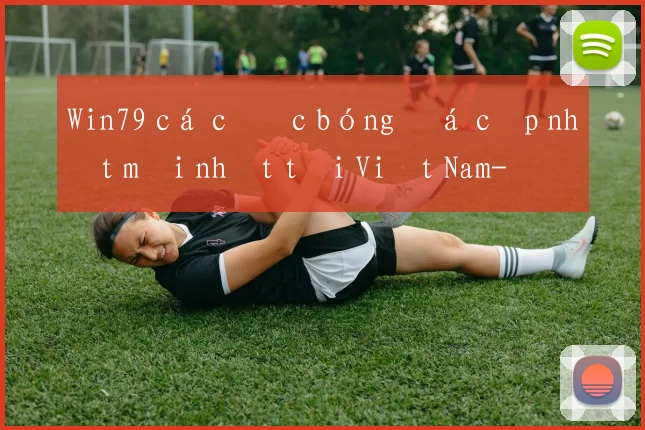 Win79 cá cược bóng đá cập nhật mới nhất tại Việt Nam